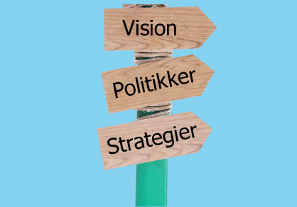 Vision og politikker